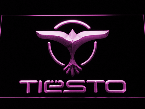 Tiesto LED Neon Sign